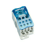 Elosztókapocs 95-185mm2/betáp 1P csavaros 4csatl./10mm2 5csatl./16mm2 nVent ERIFLEX UD-400A ERICO