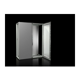 Elosztómező álló sorolható acél szerelőlappal 1600mm x 1200mm x 500mm IP55 szürke VX Rittal