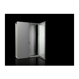 Elosztómező álló sorolható acél szerelőlappal 1800mm x 1200mm x 400mm IP55 szürke VX Rittal