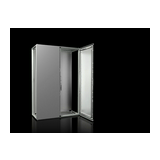 Elosztómező álló sorolható acél szerelőlappal 1800mm x 1200mm x 500mm IP55 szürke VX Rittal