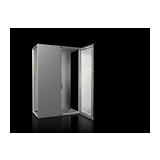 Elosztómező álló sorolható acél szerelőlappal 1800mm x 1200mm x 600mm IP55 szürke VX Rittal