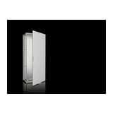 Elosztómező álló sorolható acél szerelőlappal 1800mm x 800mm x 400mm IP55 szürke VX Rittal