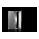 Elosztómező álló sorolható acél szerelőlappal 2000mm x 1200mm x 600mm IP55 szürke VX Rittal