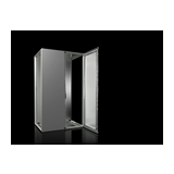 Elosztómező álló sorolható acél szerelőlappal 2000mm x 1200mm x 800mm IP55 szürke VX Rittal
