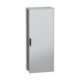 Elosztómező teli ajtós szerelőlappal acél 2000mm x 800mm x 400mm IP55 PanelSeT SFN Schneider