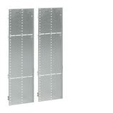 Elválasztó lemez függőleges 400mm x 1900mm galvanizált acél Quadro+ Hager