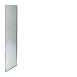 Elválasztó lemez függőleges 485mm x 2000mm 20mm fém Venezia Hager