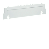 Elválasztólemez függőleges 9mm x 535mm x műanyag lakkozott Vega D Hager