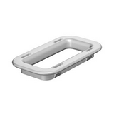 Élvédő gyűrű világítási főtartóhoz 20x58mm lentra kábeltálcához-hoz KSR-915 PE OBO-BETTERMANN