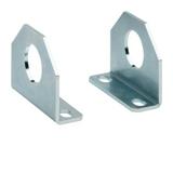 Emelőszem készlet (2db) fém 100mm x 80mm x 35mm Quadro+ Hager