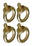 Emelőszem készlet (4db) fém 54mm x 74mm x 31mm Quadro+ Hager