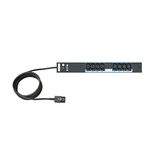 Energiaelosztó egység (PDU) 10A lengő dugós-csatlakozás 3m EPDU BA 0U (C14 10A 1P)8xC13 EATON