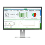 Energiafelügyeleti szoftver PME-STANDARD alapszoftver (1 mérnök licensz)  PowerMonitoringExpert S