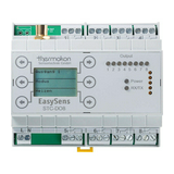 EnOcean aktor fancoil fűtés/hűtés LCD relé 6gomb 8 x 6A/ 24V 5M IP20 STC- DO8 24V Type2 Thermokon