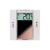 EnOcean kezelő hőérzékelő 0..40°C szolár fehér falonkívüli IP20 SR06 temp LCD 2T Thermokon