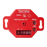 EnOcean jelismétlő d65-szerelvénydobozba 1F 230V süllyesztett RF SRE-Repeater Thermokon