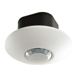 EnOcean mozgás- és fényérzékelő mennyezetbe PIR IP20 RF 360° 5m-érzékelésátmérő SR-MDS Thermokon