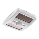 EnOcean mozgás- és fényérzékelő solar mennyezetre PIR IP50 RF 102.6° fehér SR-MDS Solar Thermokon
