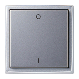 EnOcean fali kapcsoló világítás tápmentes I/O alu 2csat. falonkívüli RF EasySensMini Thermokon