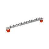 EPH-sín 12xM10 V2A-csavar szigetelt nemesacél V2A fix 40mm x 5mm x 430mm x EPH J.PRÖPSTER