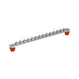 EPH-sín 14xM10 V2A-csavar szigetelt nemesacél V2A fix 40mm x 5mm x 490mm x EPH J.PRÖPSTER