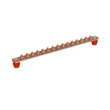 EPH-sín 15xM10 V2A-csavar réz fix 40mm x 5mm x 520mm x burkolat nélkül EPH J.PRÖPSTER