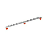 EPH-sín 20xM10 V2A-csavar szigetelt nemesacél V2A fix 40mm x 5mm x 700mm x EPH J.PRÖPSTER