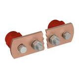 EPH-sín 20xM10 V2A-csavar szigetelt réz fix 40mm x 5mm x 700mm x burkolat nélkül EPH J.PRÖPSTER