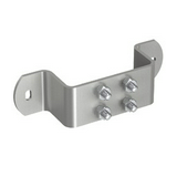 EPH-sín 2x2xM10 V2A-csavar acél fix 60mm x 5mm x 225mm x burkolat nélkül EPH J.PRÖPSTER