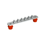 EPH-sín 6xM10 V2A-csavar szigetelt nemesacél V2A fix 40mm x 5mm x 250mm x EPH J.PRÖPSTER