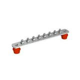 EPH-sín 8xM10 V2A-csavar szigetelt nemesacél V2A fix 40mm x 5mm x 310mm x EPH J.PRÖPSTER