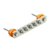 EPH-sín BigBar szigetelt nemesacél V2A moduláris 40mm x 5mm x 246mm 1802 5 VA OBO-BETTERMANN