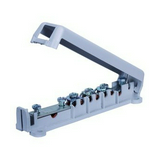 EPH-sín acél fix 44mm x 38.5mm x 184.5mm burkolattal POT 25/V Pollmann
