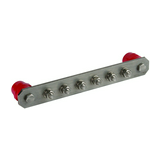 EPH-sín fedél nélkül szigetelt nemesacél V2A fix 40mm x 60mm x PAS I 6AP M10 V2A DEHN
