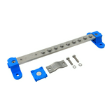 EPH-sín fedél nélkül szigetelt nemesacél V2A fix 522mm x 65mm x PAS EX 1+9AP M10 V2A DEHN