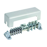 EPH-sín fedéllel szigetelt sárgaréz moduláris 65mm x PAS AH RK 5X25 3X8.10 1XFL30 DEHN