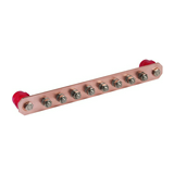 EPH-sín szigetelt réz fix 40mm x 60mm x 365mm burkolat nélkül PAS I 8AP M10 CU DEHN