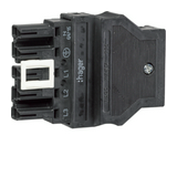 Épületinstallációs kimeneti csatlakozó dugó IP20 Wago Winsta Hager