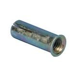 Dübel galléros M 6 25mm-tengelyhossz galván/elektrolit horganyzott acél LAM625 ERICO