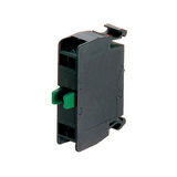Érintkezőblokk 1-z 6A/AC-15/230V alsórögzítésű-szerelés rugószorítású-csatlakozású M22-CKC10 EATO