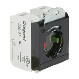 Érintkezőblokk adapterrel vezérlőkészülékhez előlapra 1-z 1-ny 3A/AC15/230V Osmoz L22 LEGRAND