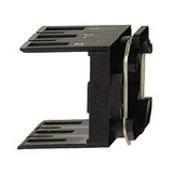 Érintkezőblokk rögzítőgallér készlet  XB4-hez 10db  Harmony XB6 Schneider