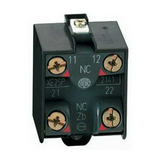 Érintkezőblokk végálláskapcsolóhoz beépíthető 2-ny 3A/AC15/230V csavaros