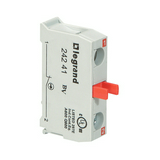 Érintkezőblokk vezérlőkészülékhez alaplapra 1-ny 3A/AC15/230V csavaros Osmoz L22 LEGRAND