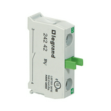 Érintkezőblokk vezérlőkészülékhez alaplapra 1-z 3A/AC15/230V csavaros Osmoz L22 LEGRAND