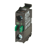 Érintkezőblokk vezérlőkészülékhez alaplapra rádugható 1-z 6A/AC15/230V csavaros M22-KC10 EATON