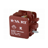 Érintkezőblokk vezérlőkészülékhez előlapra 1-z 1-ny 6A/AC15/230V csavaros VA Elektronika