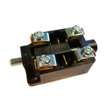 Érintkezőblokk vezérlőkészülékhez előlapra 1-z 1-ny csavaros VA Elektronika