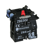 Érintkezőblokk vezérlőkészülékhez előlapra rádugható 1-ny 3A/AC15/230V Harmony XB4/XB5 Schneider