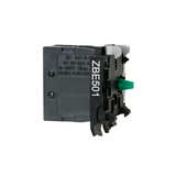 Érintkezőblokk vezérlőkészülékhez előlapra rádugható 1-z 3A/AC15/230V Harmony XB4/XB5 Schneider